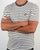 Lyle And Scott Breton Stripe T-shirt Olive