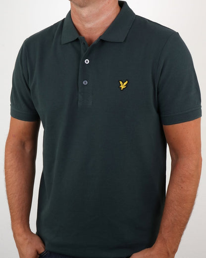 Lyle And Scott Poloshirt Waldgrün