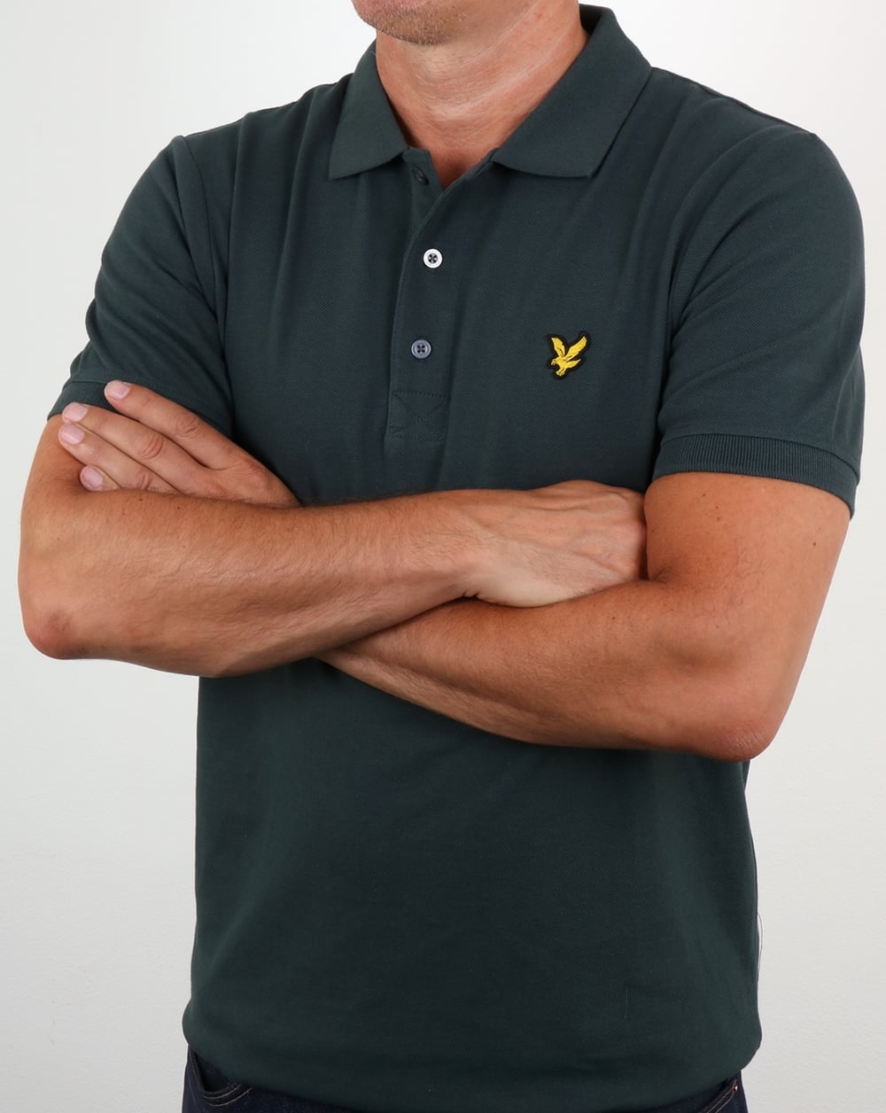 Lyle And Scott Poloshirt Waldgrün