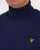 Lyle And Scott Roll Neck Navy