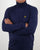 Lyle And Scott Roll Neck Navy