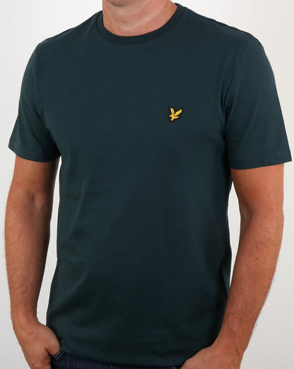 Lyle And Scott T-Shirt Waldgrün