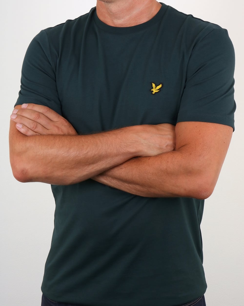 Lyle And Scott T-Shirt Waldgrün