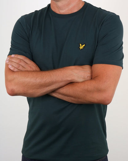 Lyle And Scott T-Shirt Waldgrün