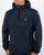 Lyle And Scott Qtr Zip Jacket Navy