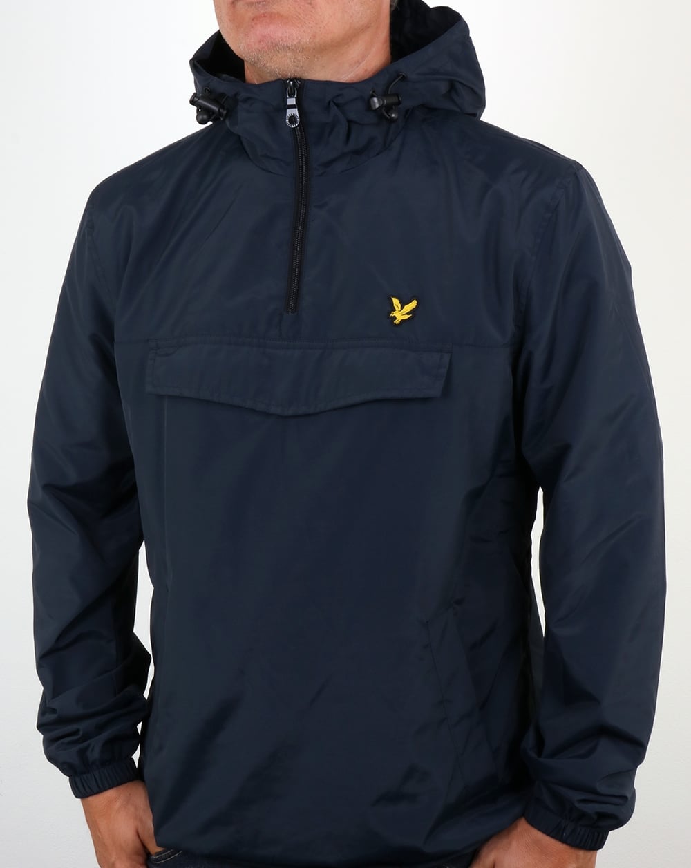 Lyle And Scott Qtr Zip Jacke, Marineblau