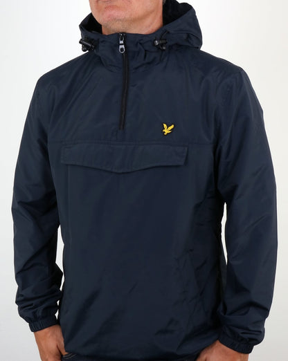 Lyle And Scott Qtr Zip Jacke, Marineblau