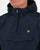Lyle And Scott Qtr Zip Jacket Navy