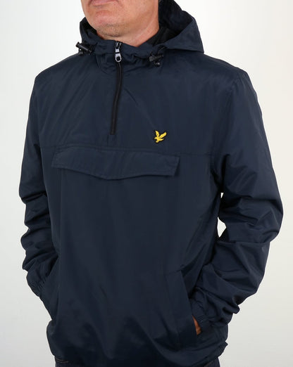 Lyle And Scott Qtr Zip Jacke, Marineblau