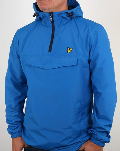 Lyle And Scott – Überziehjacke mit Qtr-Reißverschluss, Blau