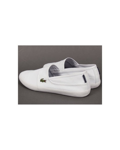 Lacoste Marice Slip-On-Espadrille-Stil – Weiß