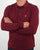 Lyle And Scott Long Sleeve Polo Shirt Claret