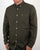 Lyle And Scott Garment Dye Shirt Olive