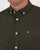 Lyle And Scott Garment Dye Shirt Olive