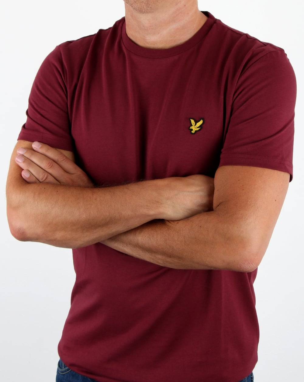 Lyle And Scott – T-Shirt „Claret Jug“