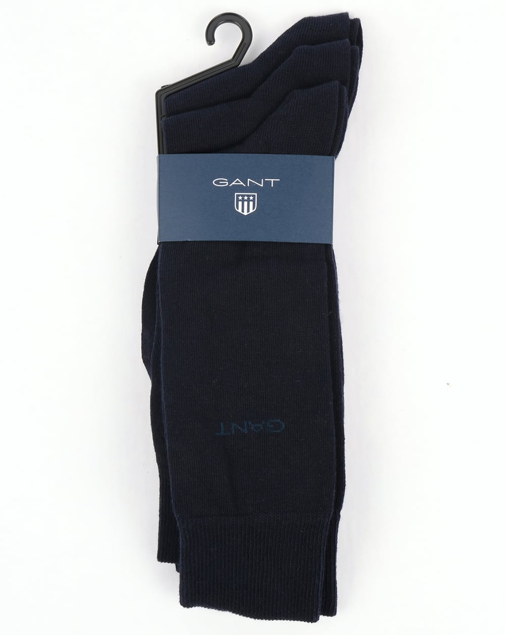Gant – 3er-Pack Socken in Marineblau