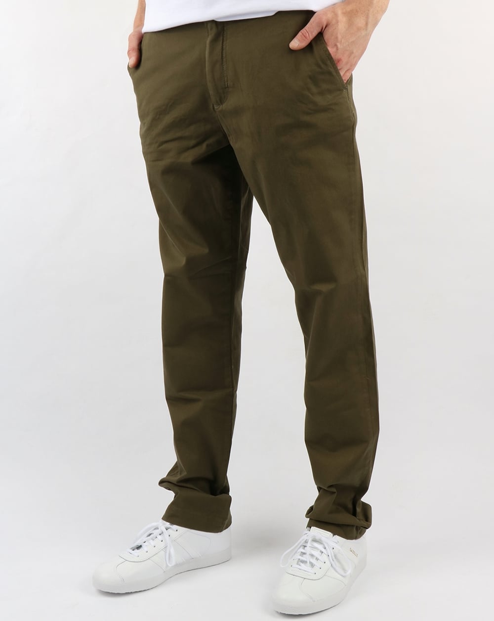 Lyle And Scott Chino Olivgrün