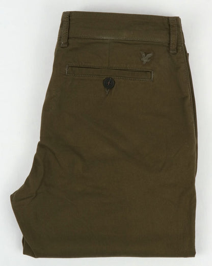 Lyle And Scott Chino Olivgrün