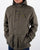 Lyle And Scott Micro Fleece Lined Jacket Olive
