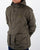 Lyle And Scott Micro Fleece Lined Jacket Olive