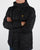 Lyle And Scott Micro Fleece Lined Jacket True Black