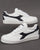 Diadora Borg Elite Trainers White - Navy