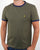 Lyle And Scott Ringer T Shirt Olive