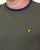 Lyle And Scott Ringer T Shirt Olive