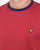 Lyle And Scott Ringer T Shirt Pomegranate