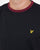 Lyle And Scott Ringer T Shirt True Black