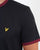 Lyle And Scott Ringer T Shirt True Black