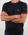 Lyle And Scott Ringer T Shirt True Black