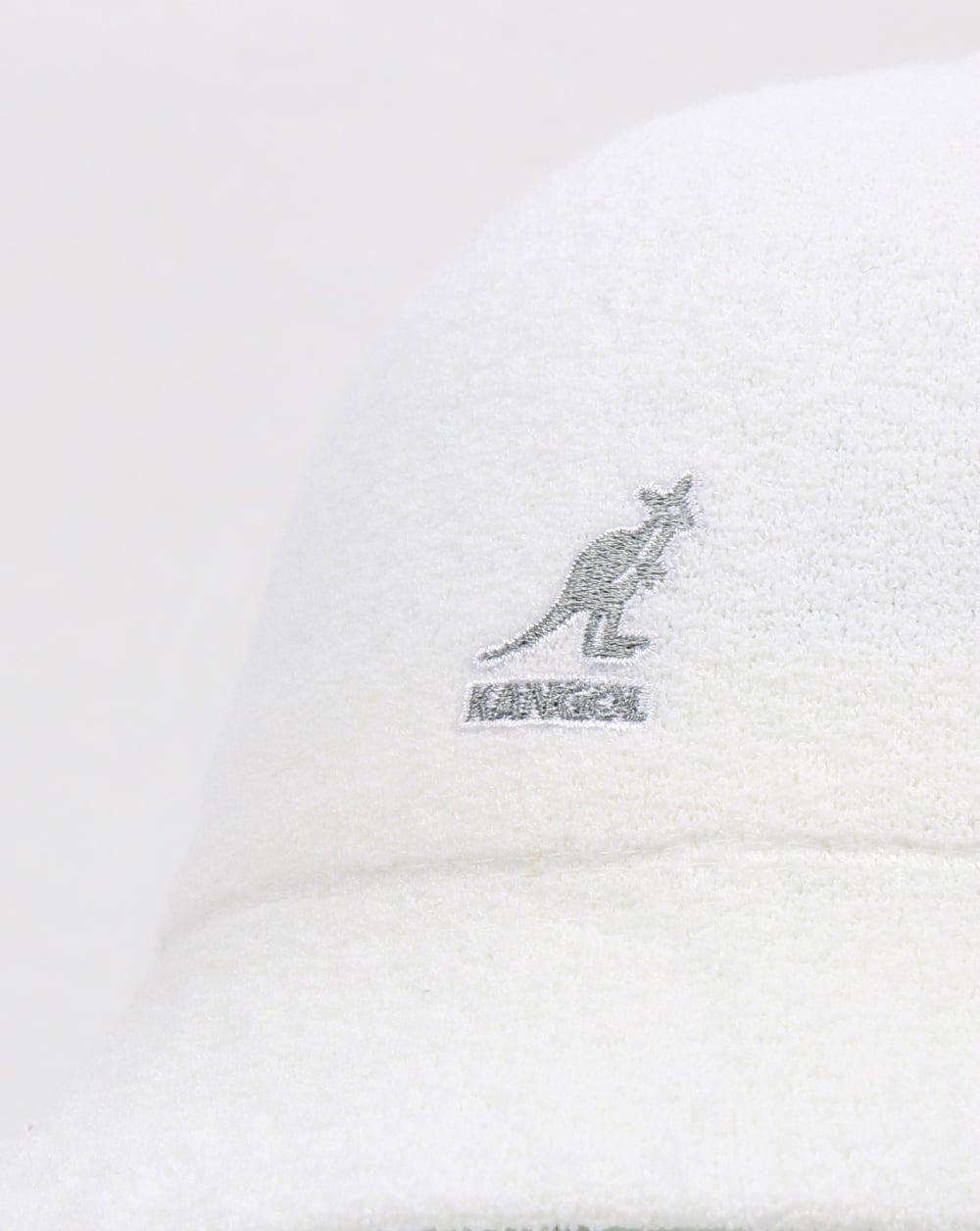 Kangol Bermuda Freizeithut Weiß
