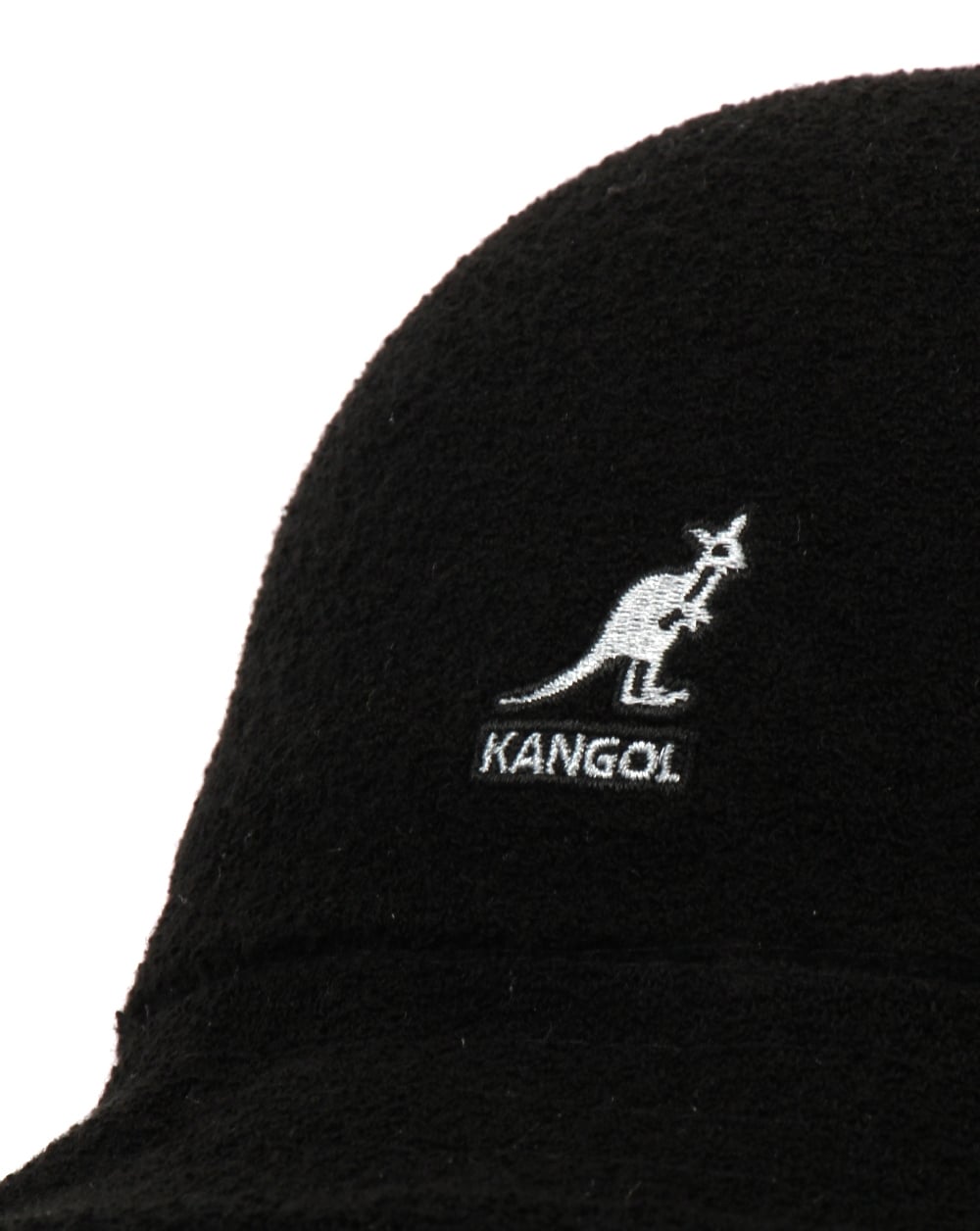 Kangol Bermuda Casual Hat Schwarz