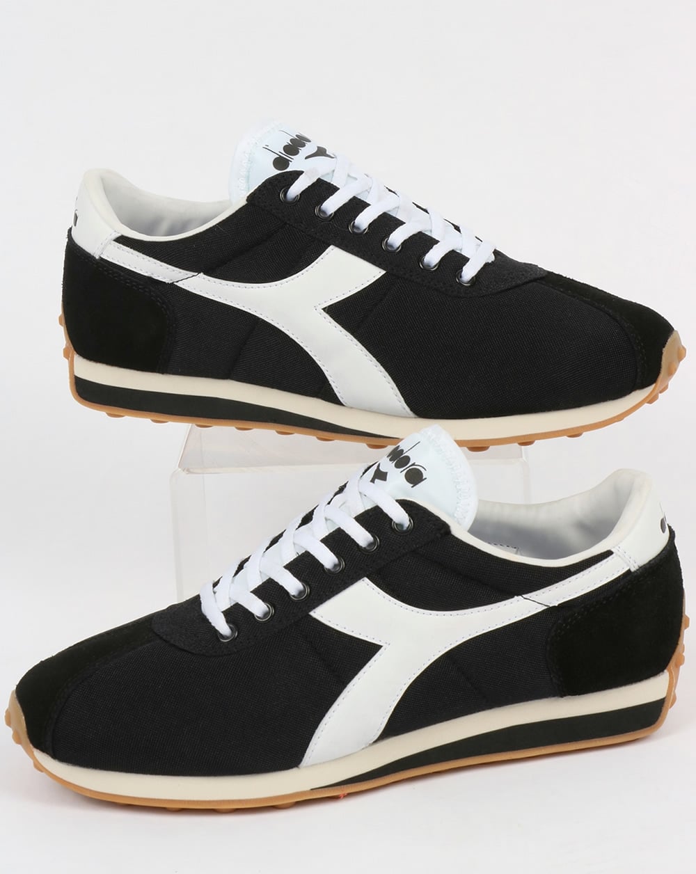 Diadora Sirio Trainer Schwarz/Weiß