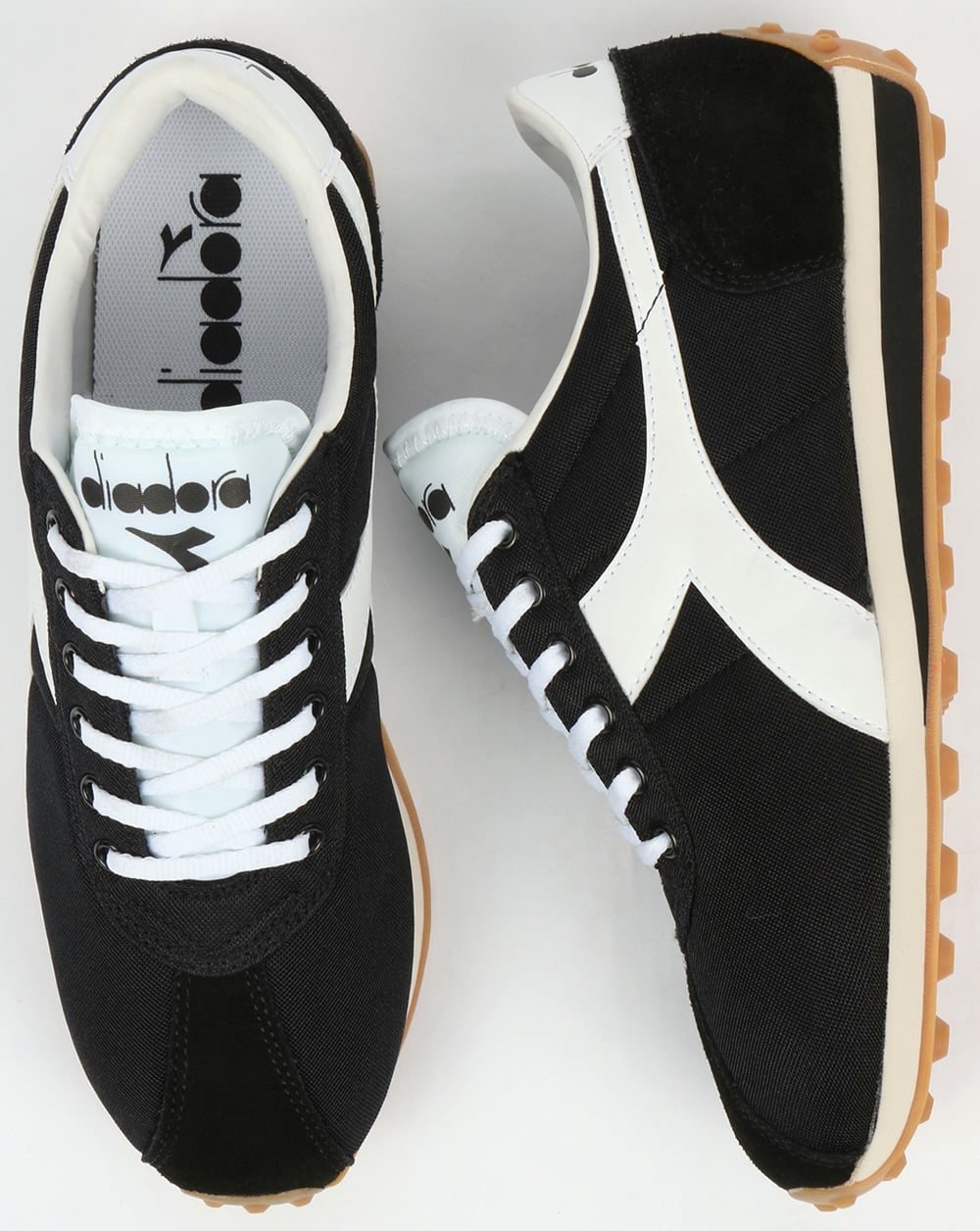 Diadora Sirio Trainers Black/White