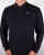 Robe Di Kappa Aarberg Long Sleeve Polo Shirt Navy