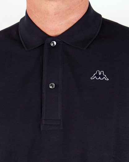 Robe Di Kappa Aarberg Langarm-Poloshirt Marineblau