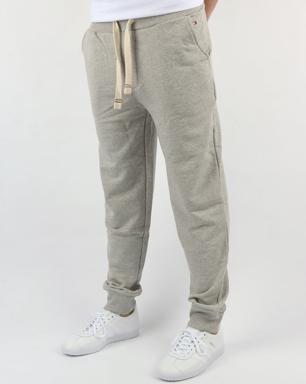 Tommy Hilfiger Icon Jogginghose Grau meliert