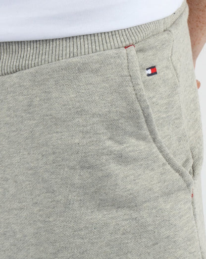 Tommy Hilfiger Icon Jogginghose Grau meliert