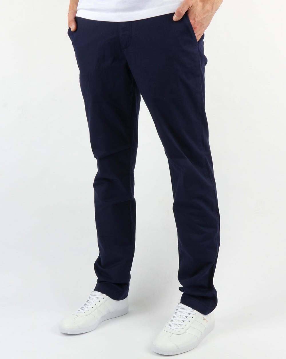 Lyle And Scott Chino Marineblau