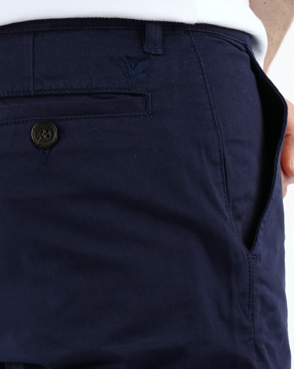 Lyle And Scott Chino Marineblau