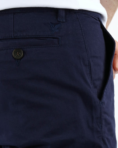 Lyle And Scott Chino Marineblau
