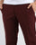 Farah Basset Hopsack Trousers Farah Red