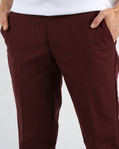 Farah Basset Hopsack Hose Farah Rot