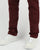 Farah Basset Hopsack Trousers Farah Red
