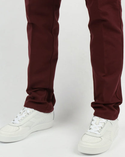 Farah Basset Hopsack Hose Farah Rot