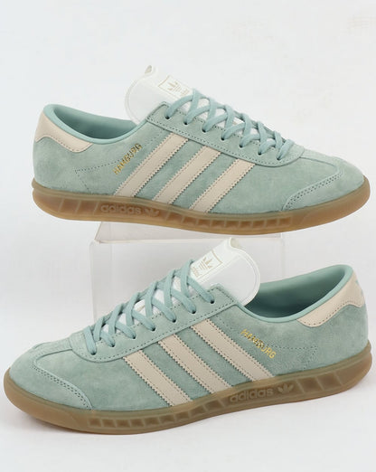 Adidas Hamburg Sneakers Taktile Grün/Klarbraun