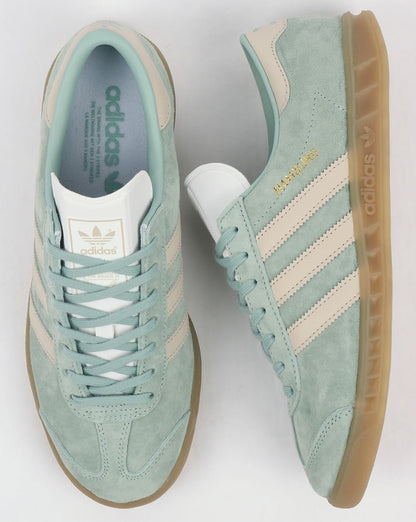 Adidas Hamburg Sneakers Taktile Grün/Klarbraun