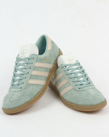Adidas Hamburg Sneakers Taktile Grün/Klarbraun